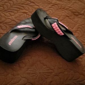 Punkrose sandals